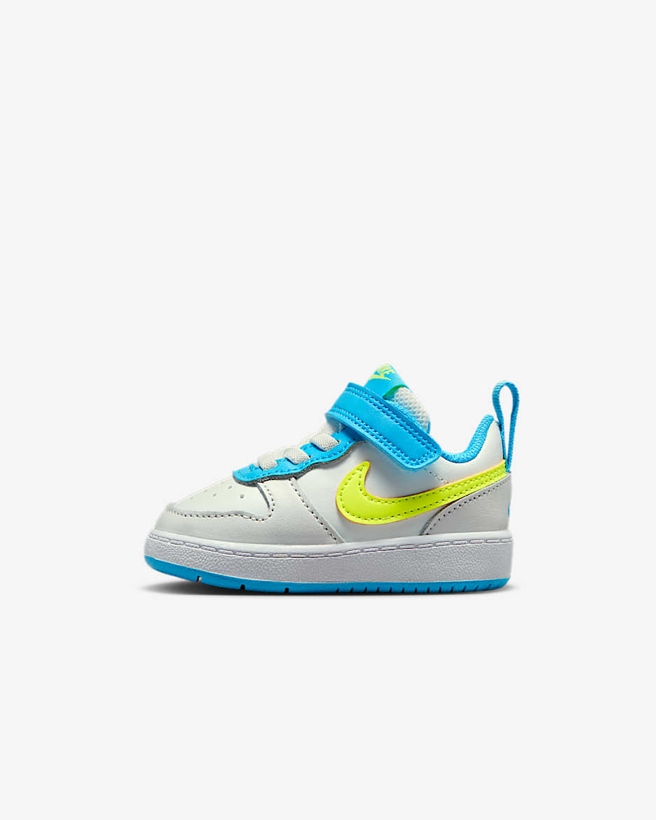 Nike Court Borough Low 2 Baby Toddler Shoes